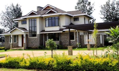 A country house in Karen, Nairobi.