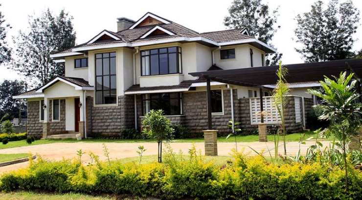 A country house in Karen, Nairobi.