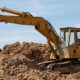 A Crawler excavator.