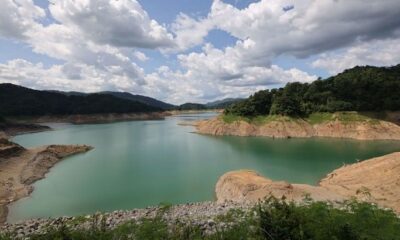 A dam project.