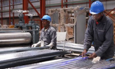 Devki Group's factory in Ruiru.