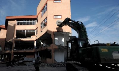 Kenya demolitions