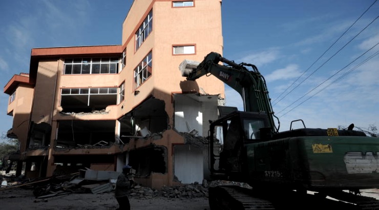 Kenya demolitions