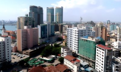 Dar es Salaam in Tanzania.