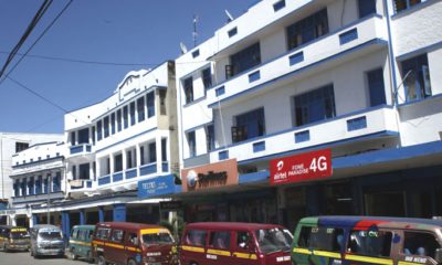 Mombasa traffic jam