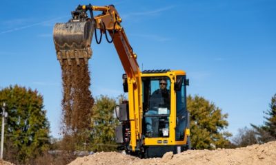 HCE Cummins Electric Mini Excavator