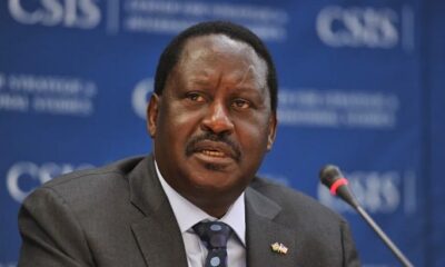 Raila Odinga