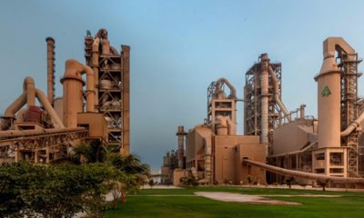 Raysut Cement factory in Salalah, Oman.