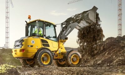 Volvo CE electric wheel loader