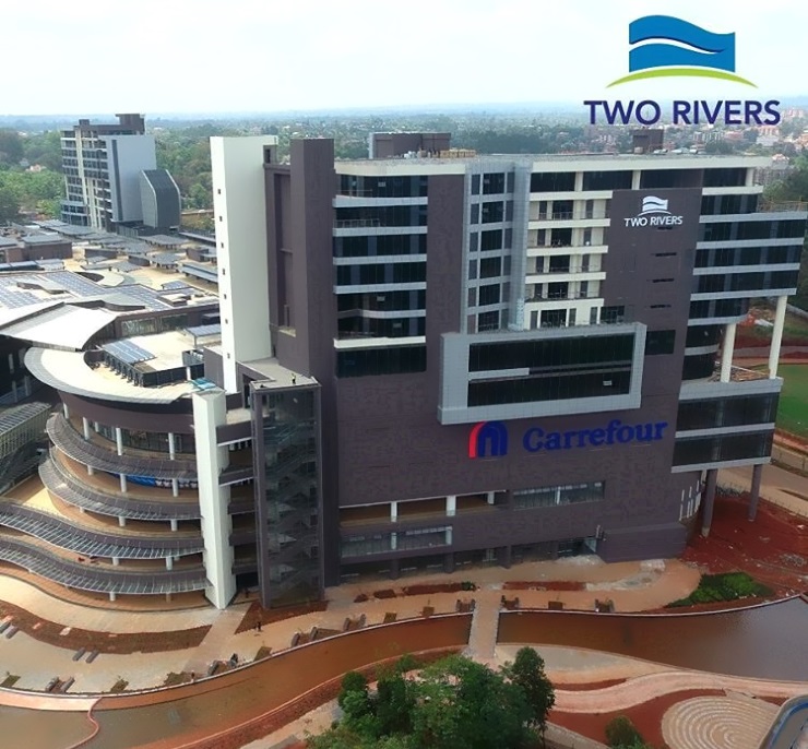 Two Rivers Mall in Nairobi Kenya.