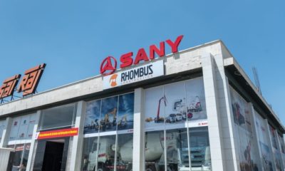 Sany Showroom in Nairobi