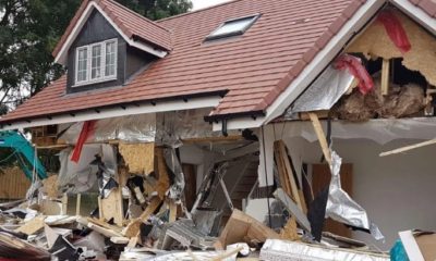 Bungalow demolition