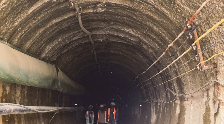 Northern Collector Tunnel project