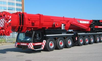 Mammoet Crane