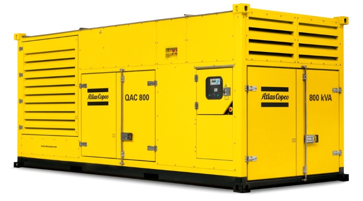Atlas Copco Generators
