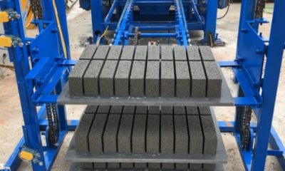 Brick making machine