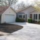 concrete driveway