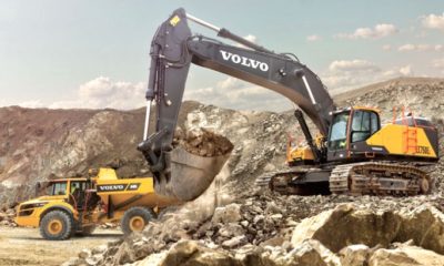 Volvo Excavator