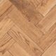 Hardwood parquet flooring