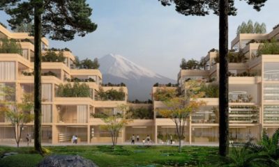 Woven City in Japan