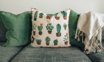 Beautiful throw pillows