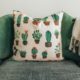 Beautiful throw pillows