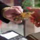 Visa card transaction