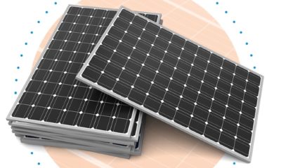 Fake solar panels