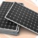 Fake solar panels