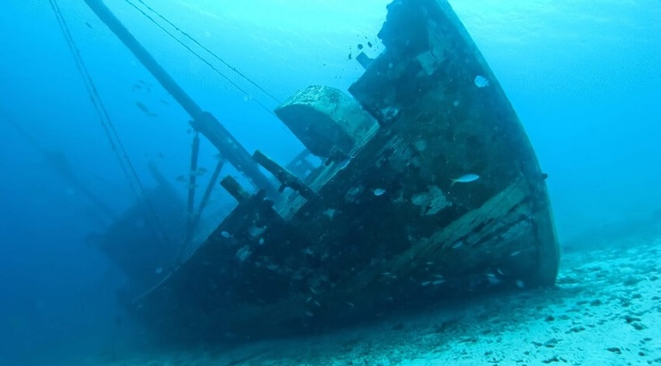 Ngomeni shipwreck
