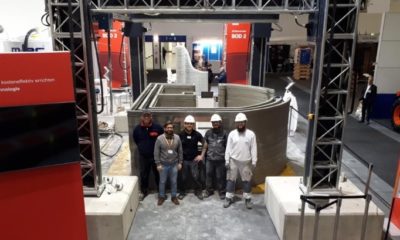 3D construction printer