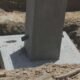Concrete footing