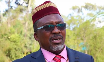 Apostle James Maina Ng’ang’a.