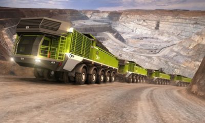The D8-774 Mining Truck