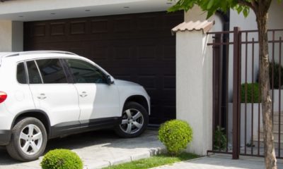 Garage door