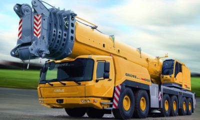 telescopic crane