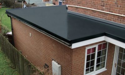 Rubber roofing