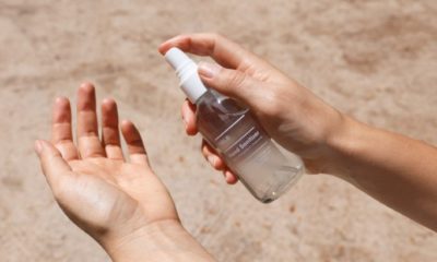 hand sanitizer