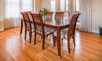 Hardwood floor
