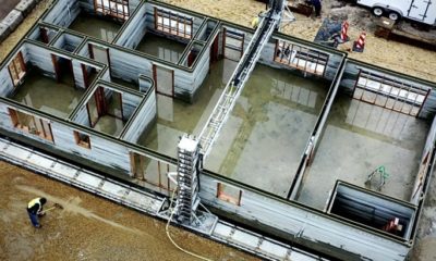 SQ4D’s 3D Printed Home