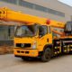 Truck mounted crane