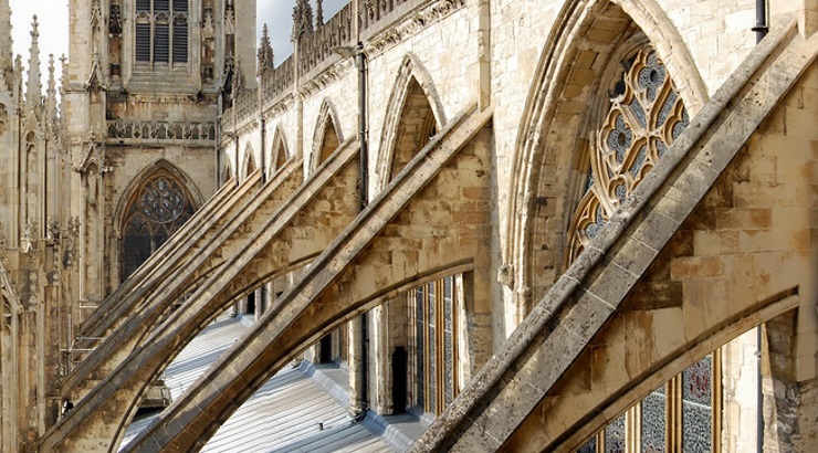 Flying Buttress in Architecture