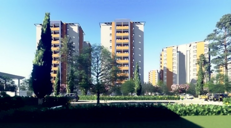 Clay City apartments Kasarani