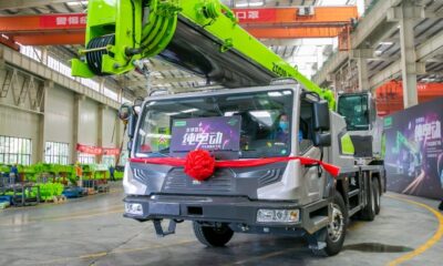 Zoomlion electric crane