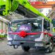 Zoomlion electric crane