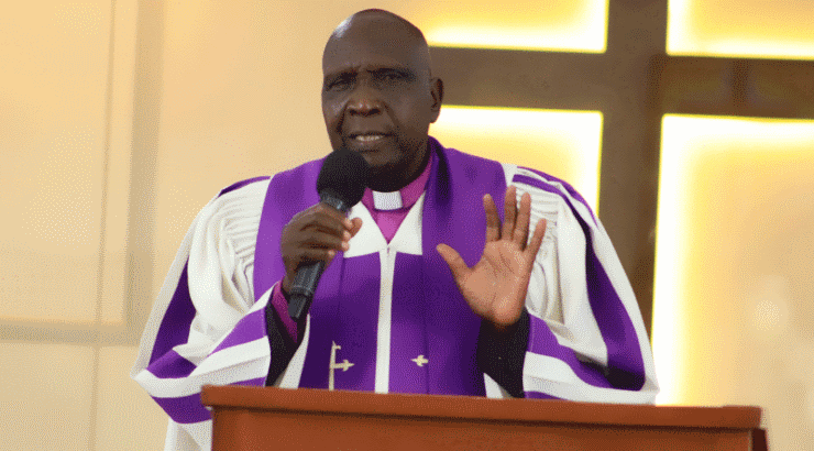 Bishop Silas Yego