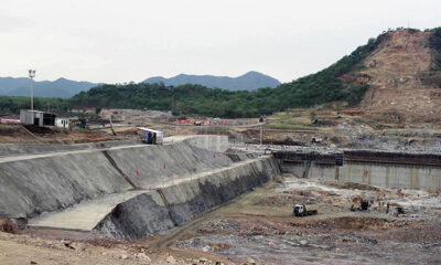 Dam construction