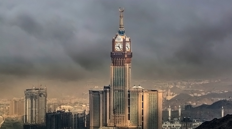 Makkah Royal Clock Tower.