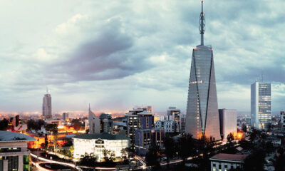 Nairobi Skyline