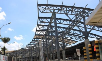 Ongoing works at JKIA Terminal 1B.